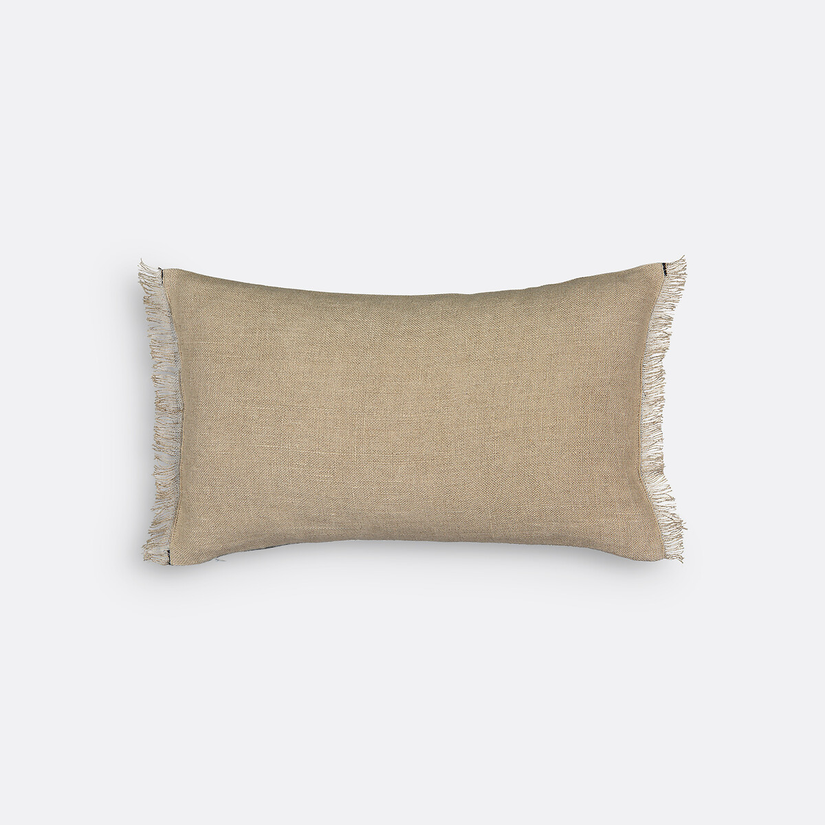 Capa de almofada retangular, Sokobe preto/natural, LA REDOUTE INTERIEURS