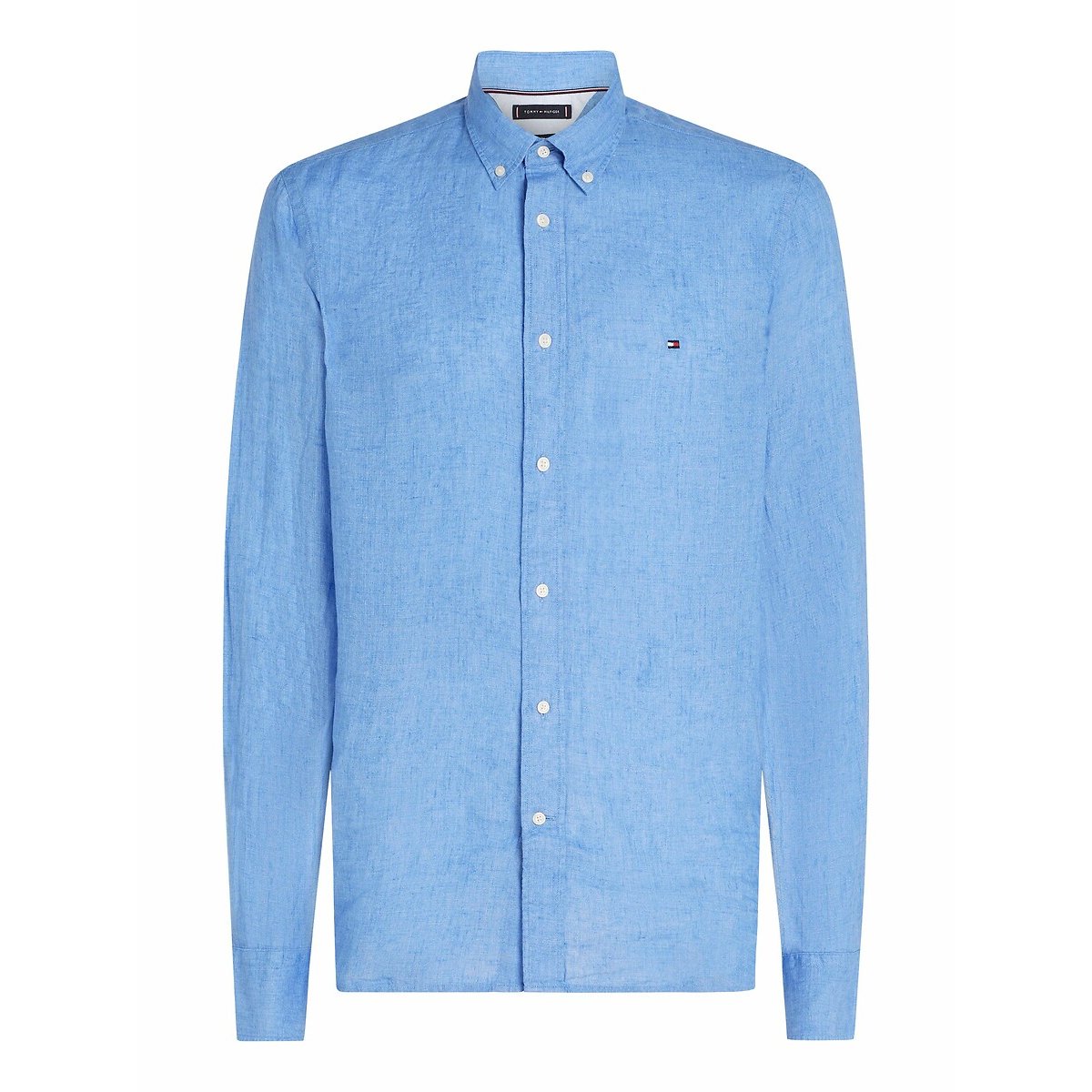 Chemise en lin bleu ciel, TOMMY HILFIGER