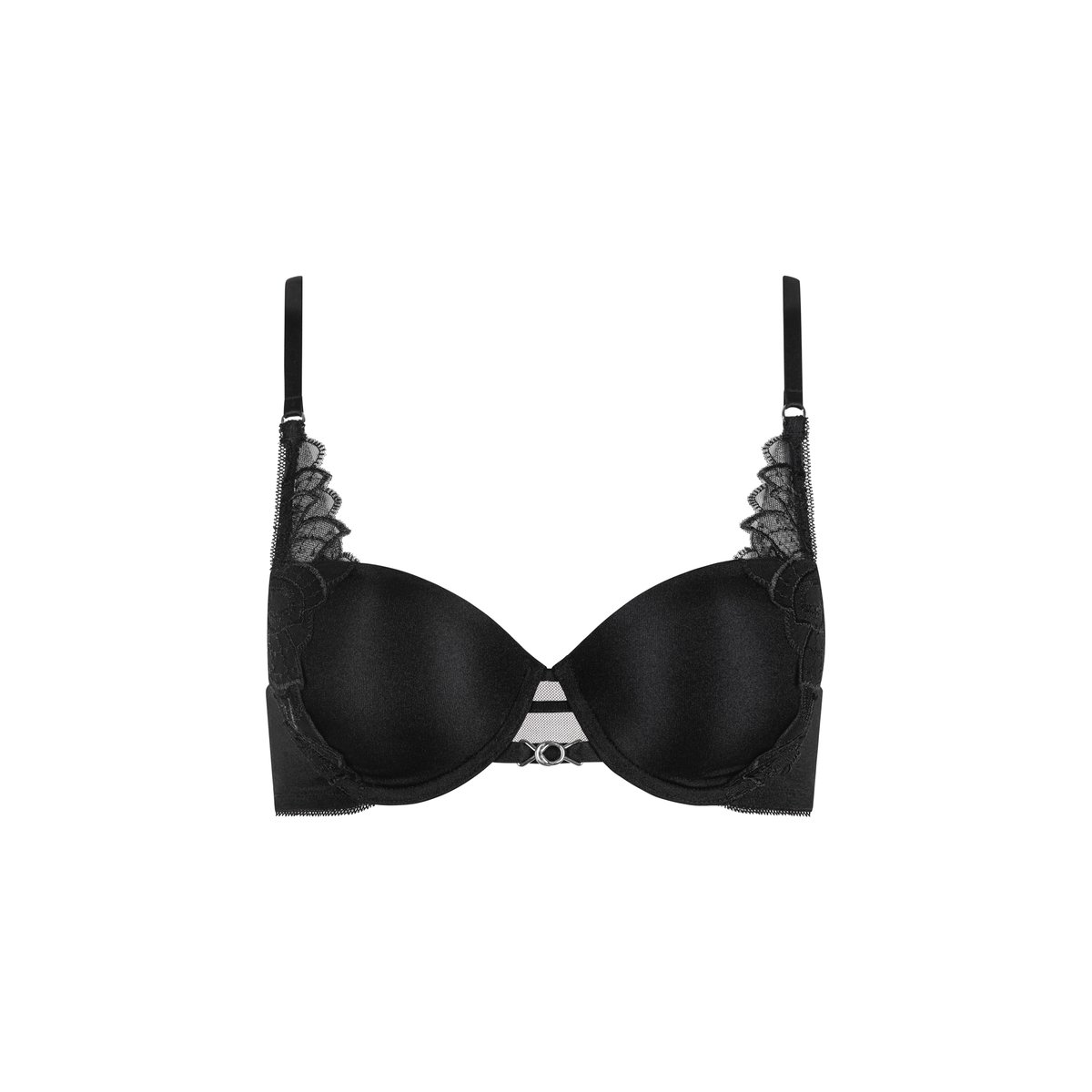 Soutien-gorge préformé ADVENTURE noir, LISCA