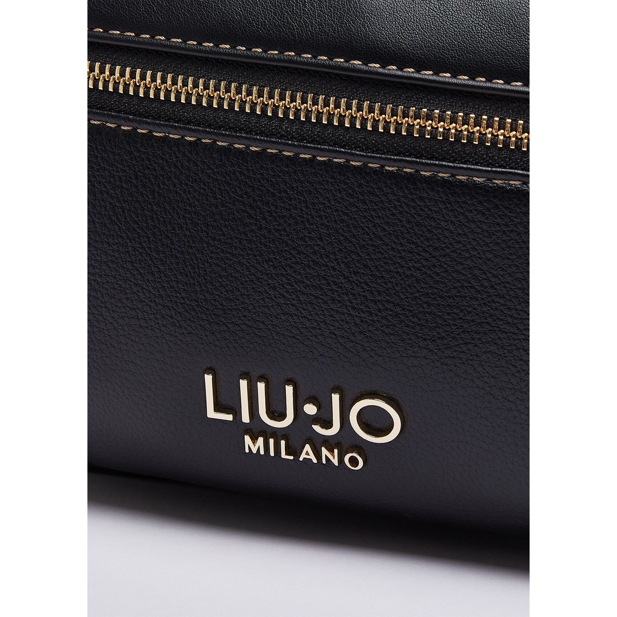 Sac à dos avec logo noir, LIU JO
