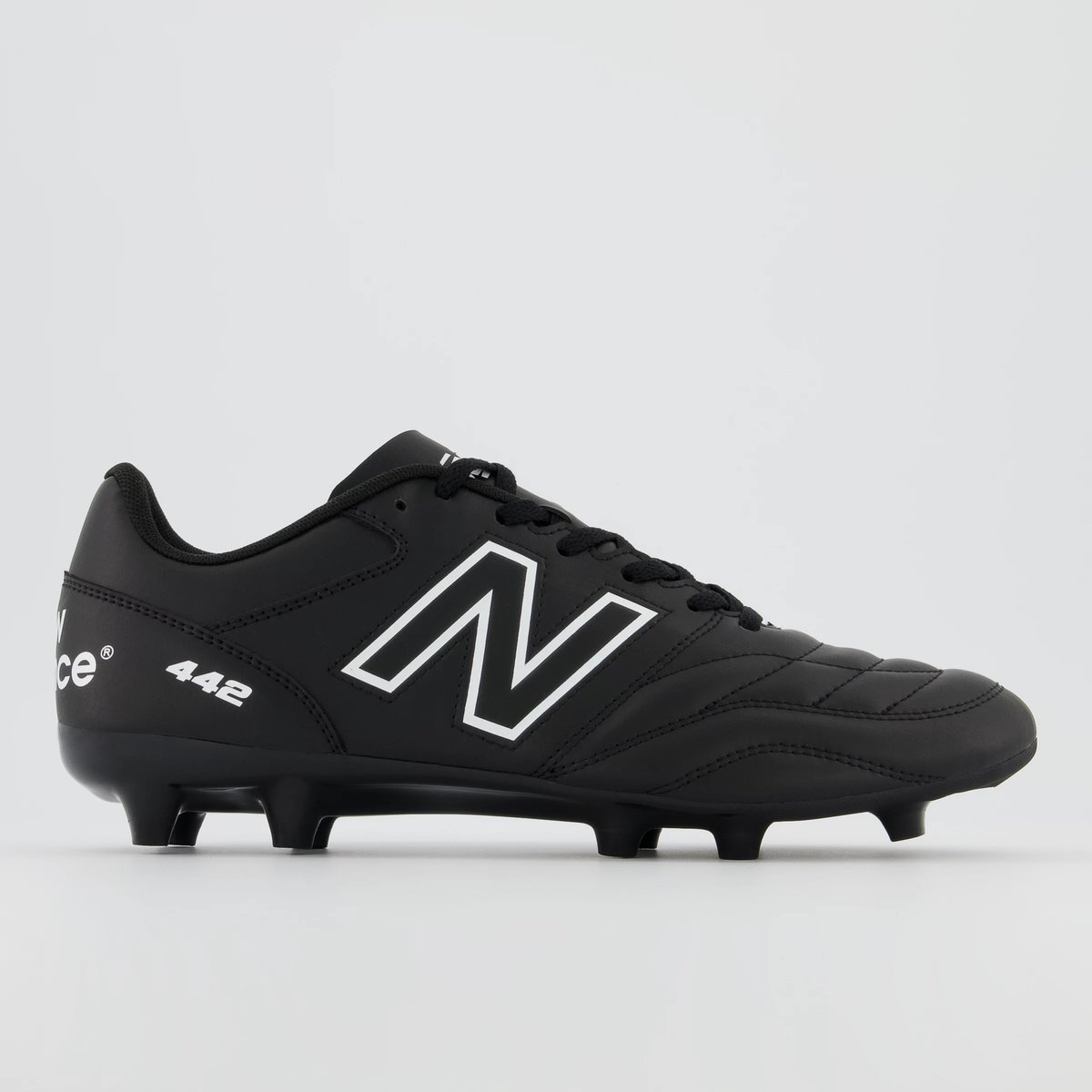 Basket basses 442 v2 Academy FG noir - bk2, NEW BALANCE