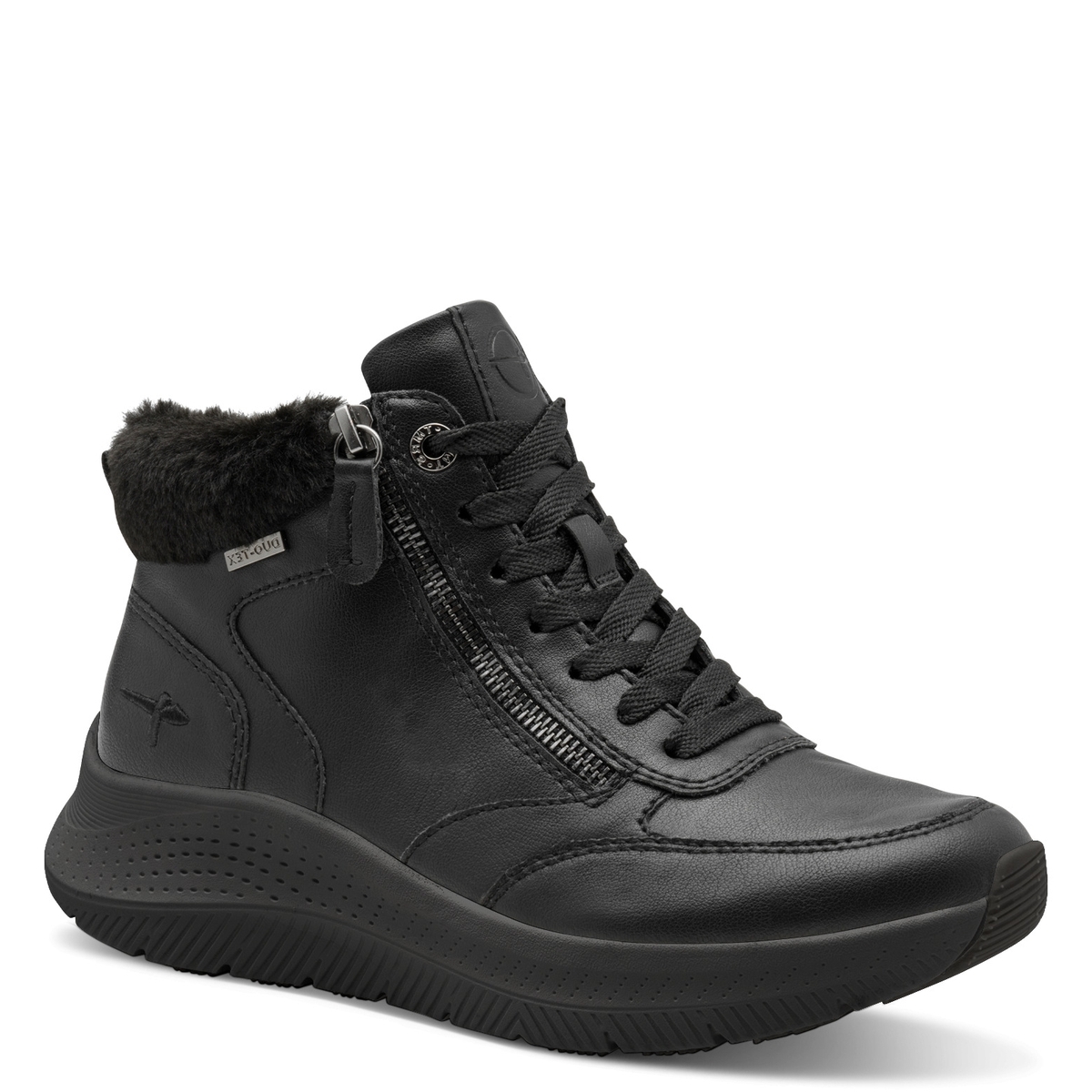 Bottine comfort weite noir, TAMARIS