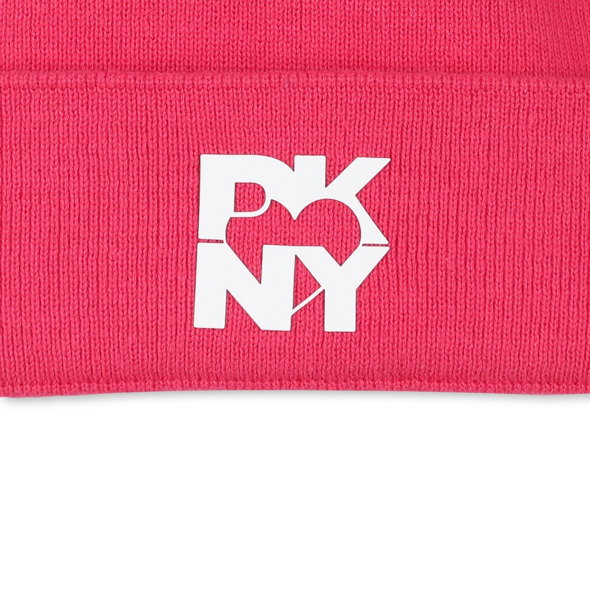 Bonnet pinku, DKNY