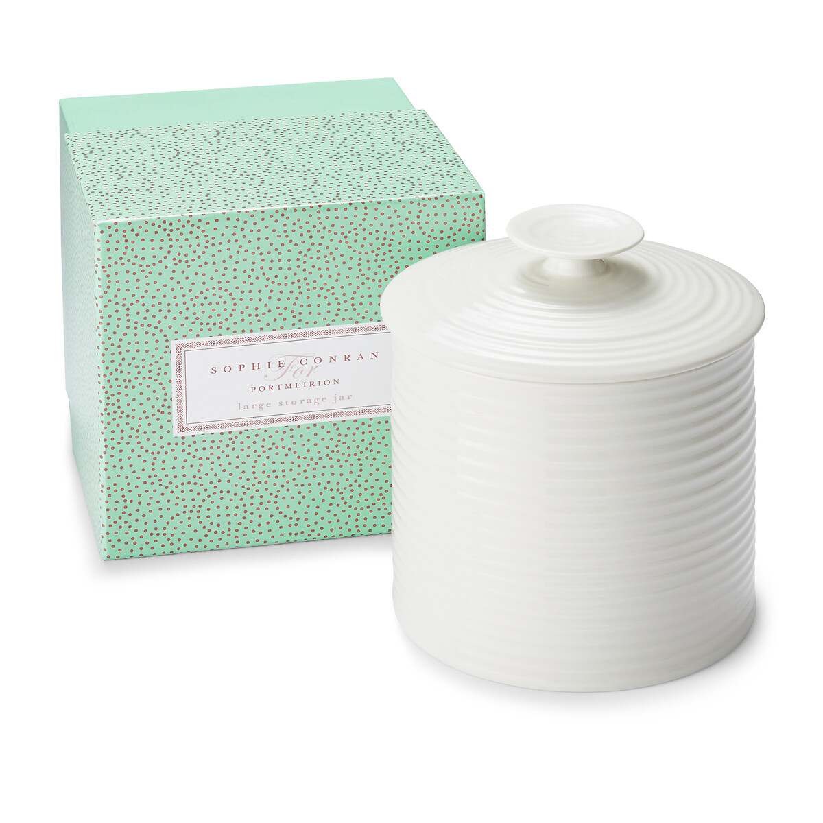 Large White Storage Canister white, SOPHIE CONRAN FOR PORTMEIRION