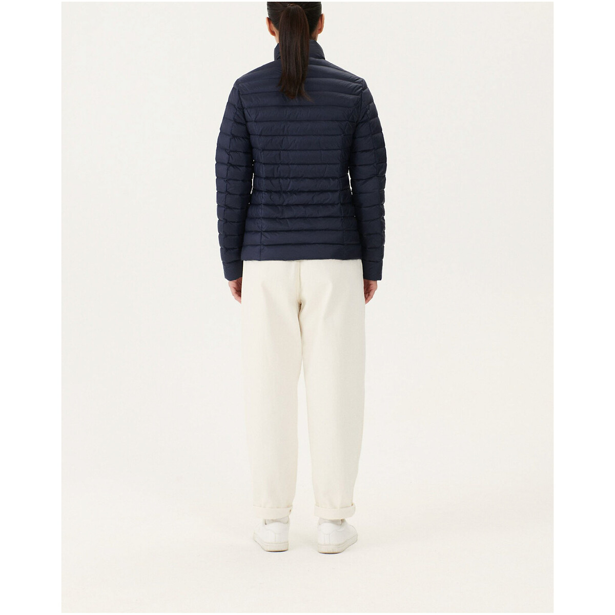 Cha Padded Jacket with High Neck blue, JOTT