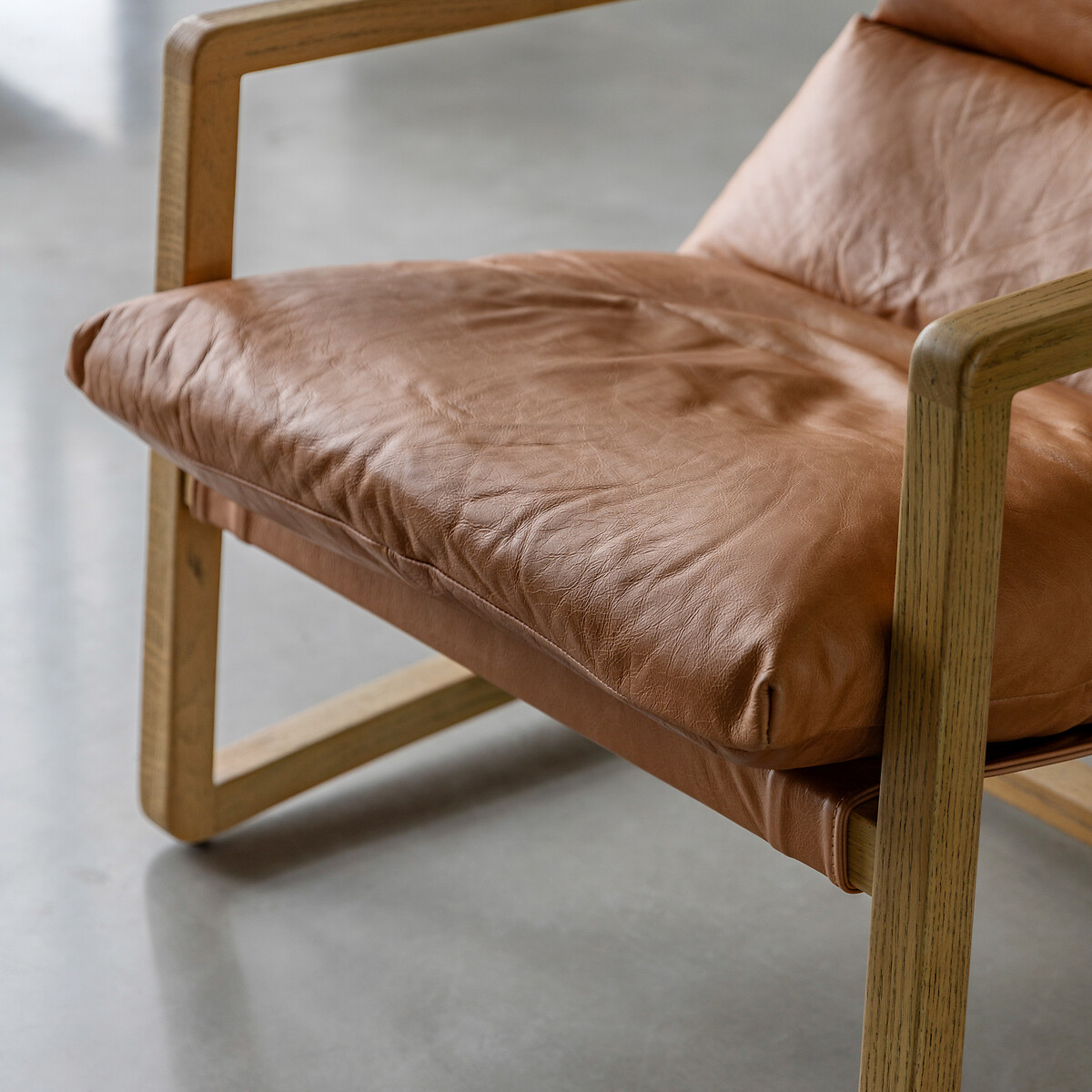 Conklin Vintage Leather Lounge Chair brown , ÉDITÉ