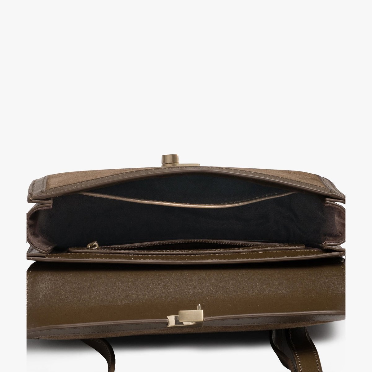 Maro Cuir en cuir ABBIE vert mousse, BOCAGE