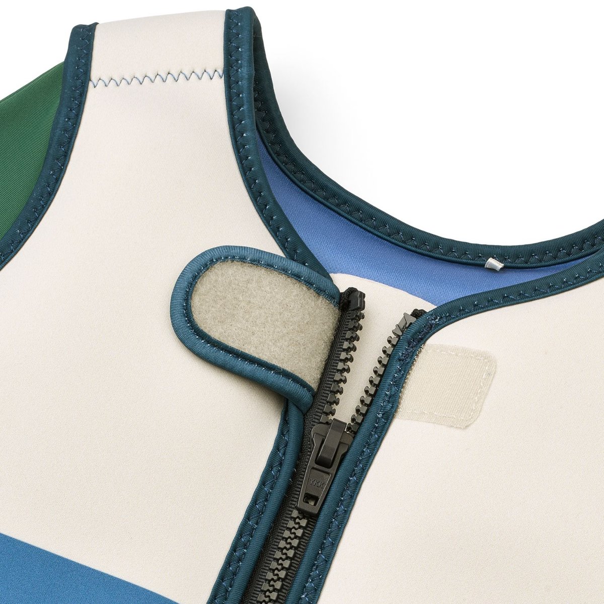 Gilet de natation Dove couleur unique, LIEWOOD