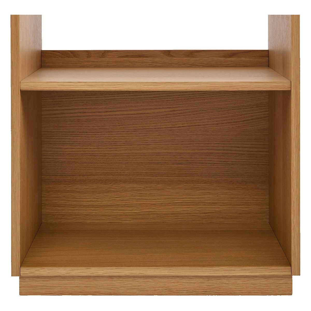 Bibliothèque bois KUDA naturel clair, HABITAT