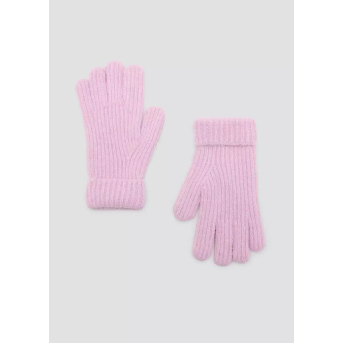 Gants en maille rose, MANGO KIDS