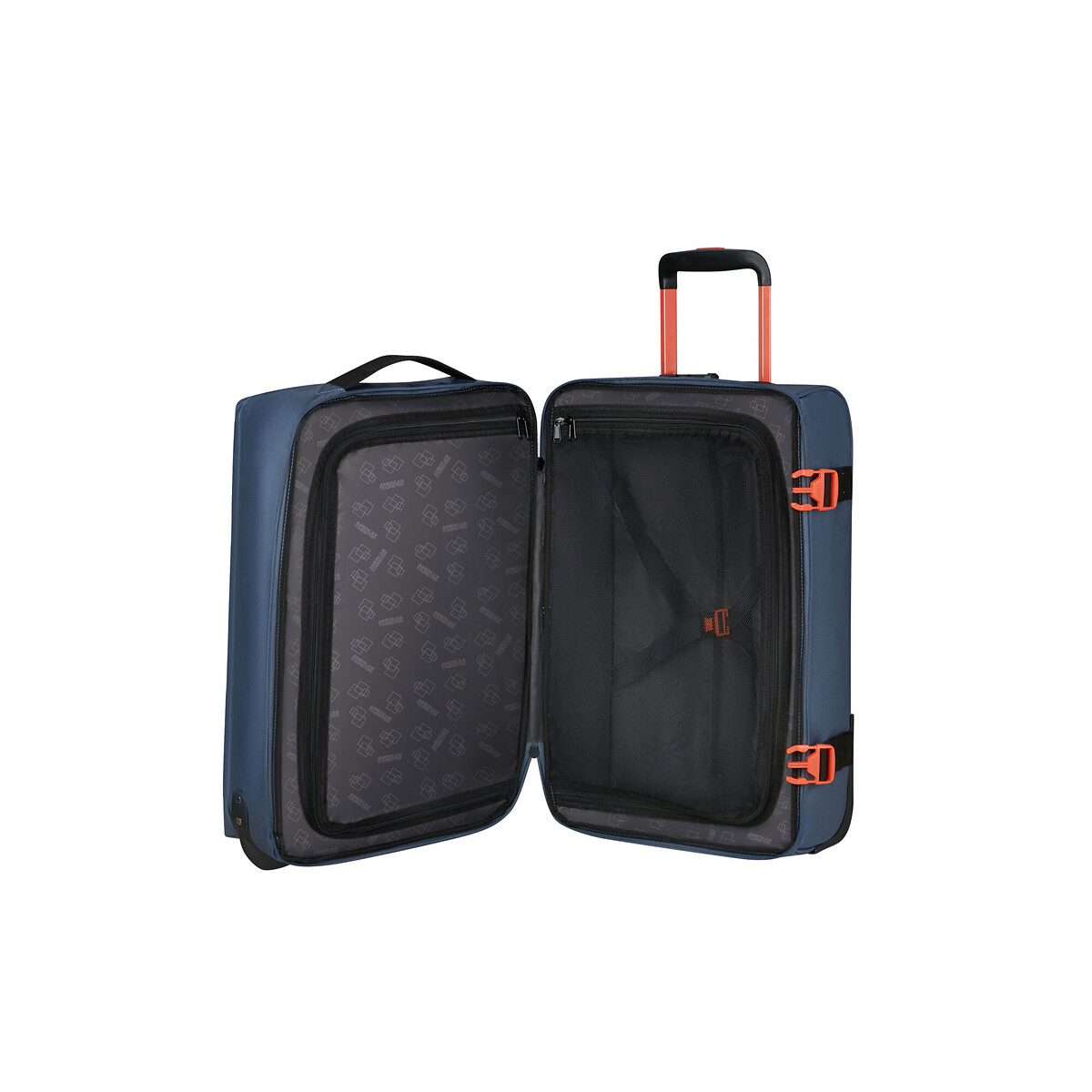 Trolley de Cabine Urban Track 55cm com 2 Rodas, 55L, American Tourister azul, AMERICAN TOURISTER