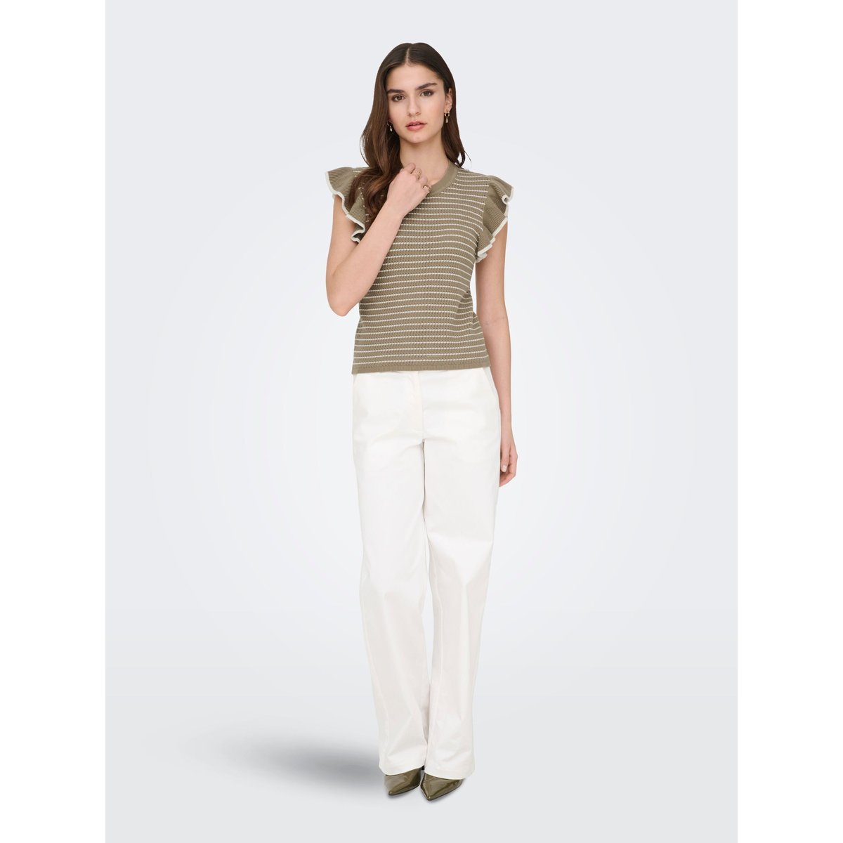 Pull En Maille sepia tint, JDY