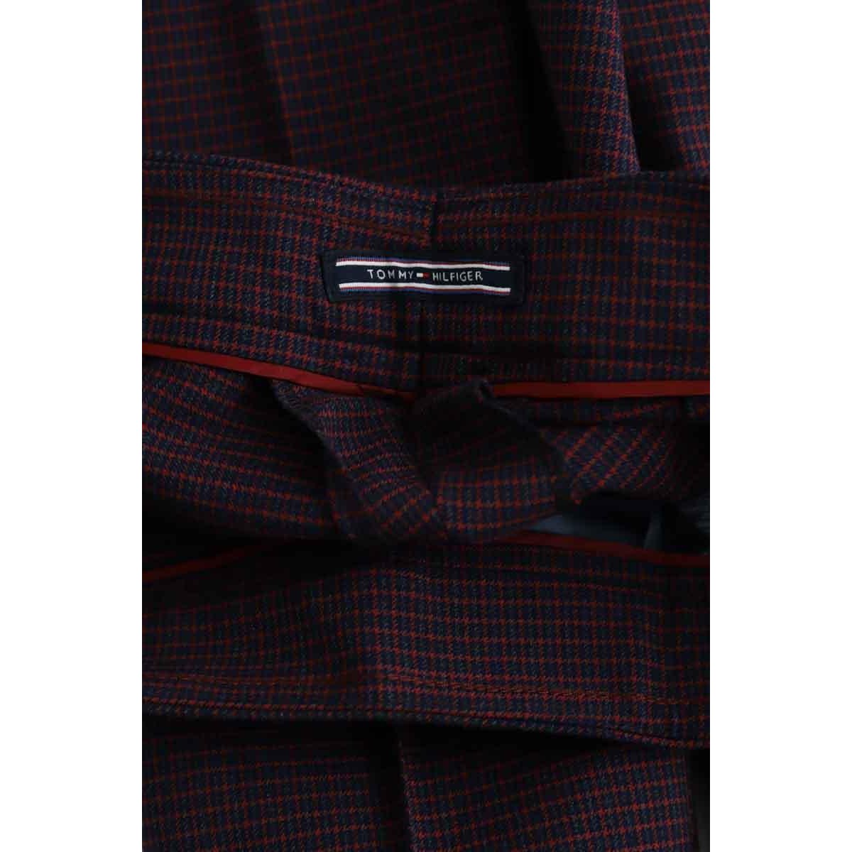Pantalon slim - Très Bon État bordeaux, TOMMY HILFIGER