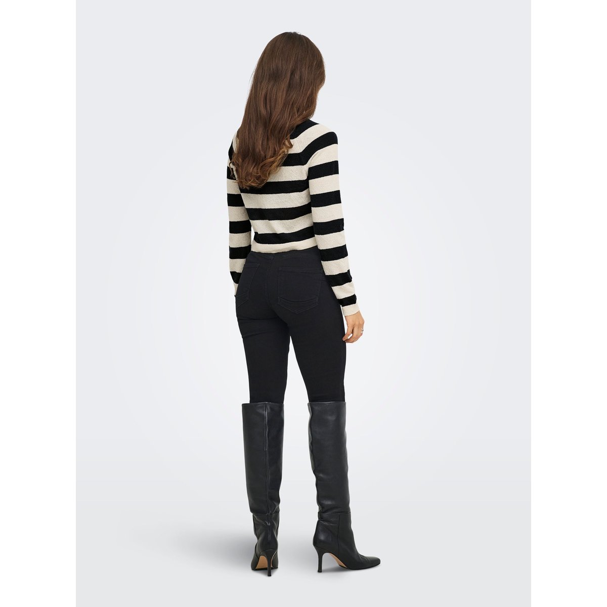 Pull En Maille cloud dancer 1, ONLY