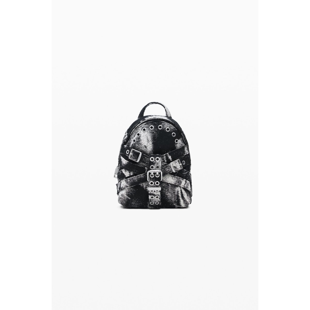 Petit sac à dos avec boucles multicolore, DESIGUAL