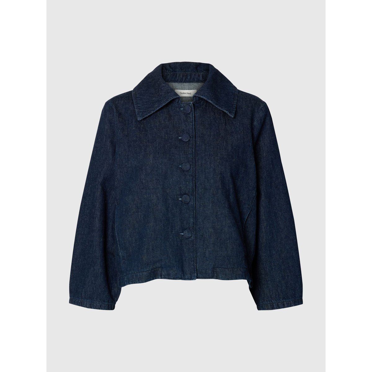 Veste En Jean dark blue denim, SELECTED