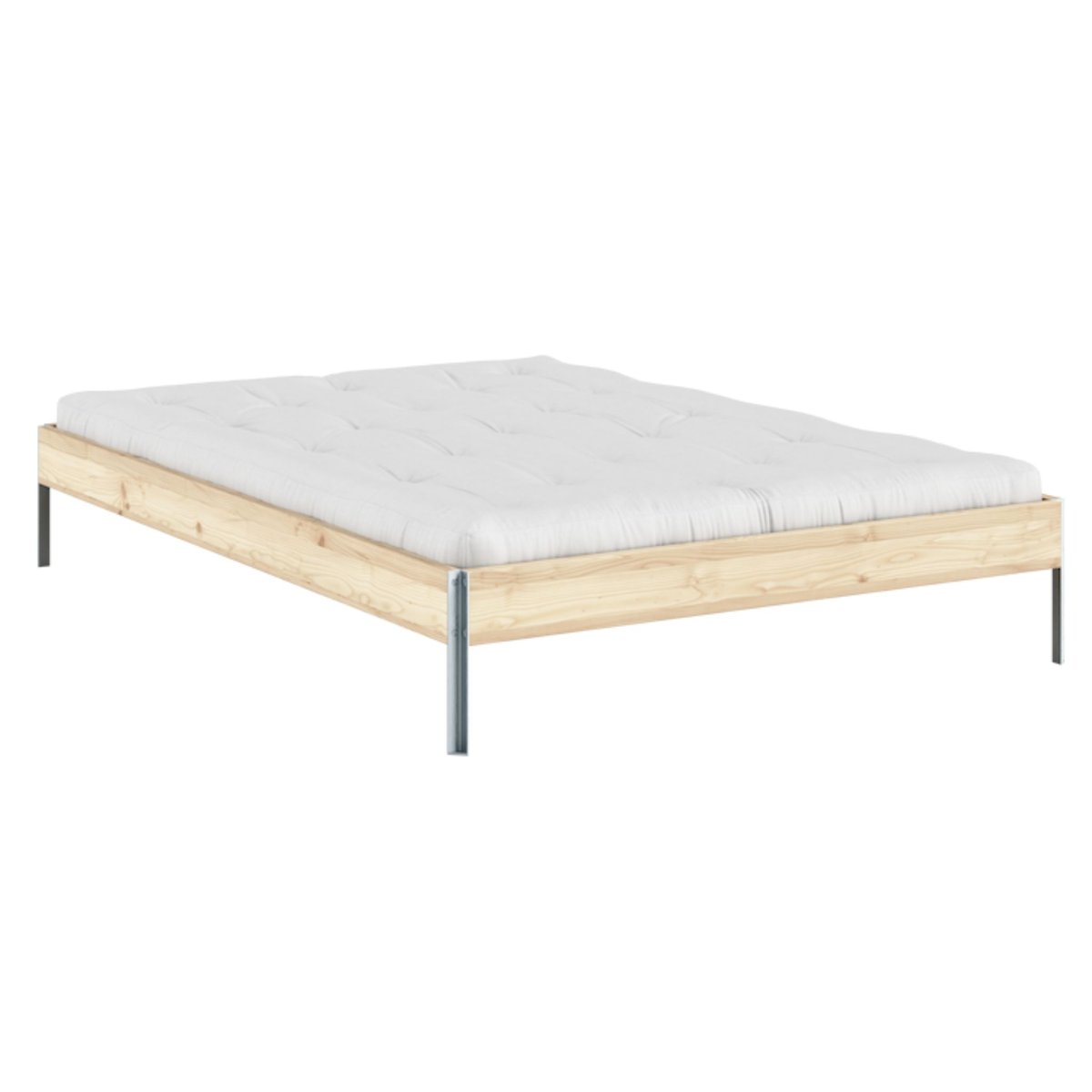 LIT CORE en pin massif 140x200 - CORE bois clair, KARUP DESIGN