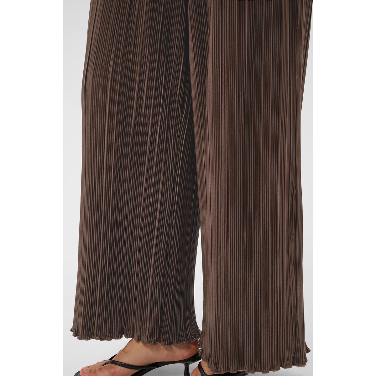 Pantalon Tricoté marron coffee bean, KAFFE