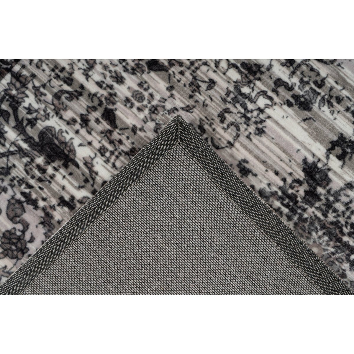 Tapis rectangulaire tissé, SAPHIRA gris, ARTE ESPINA