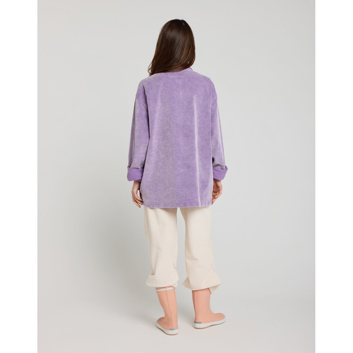 VAREUSE PURPLE parme, PULLIN