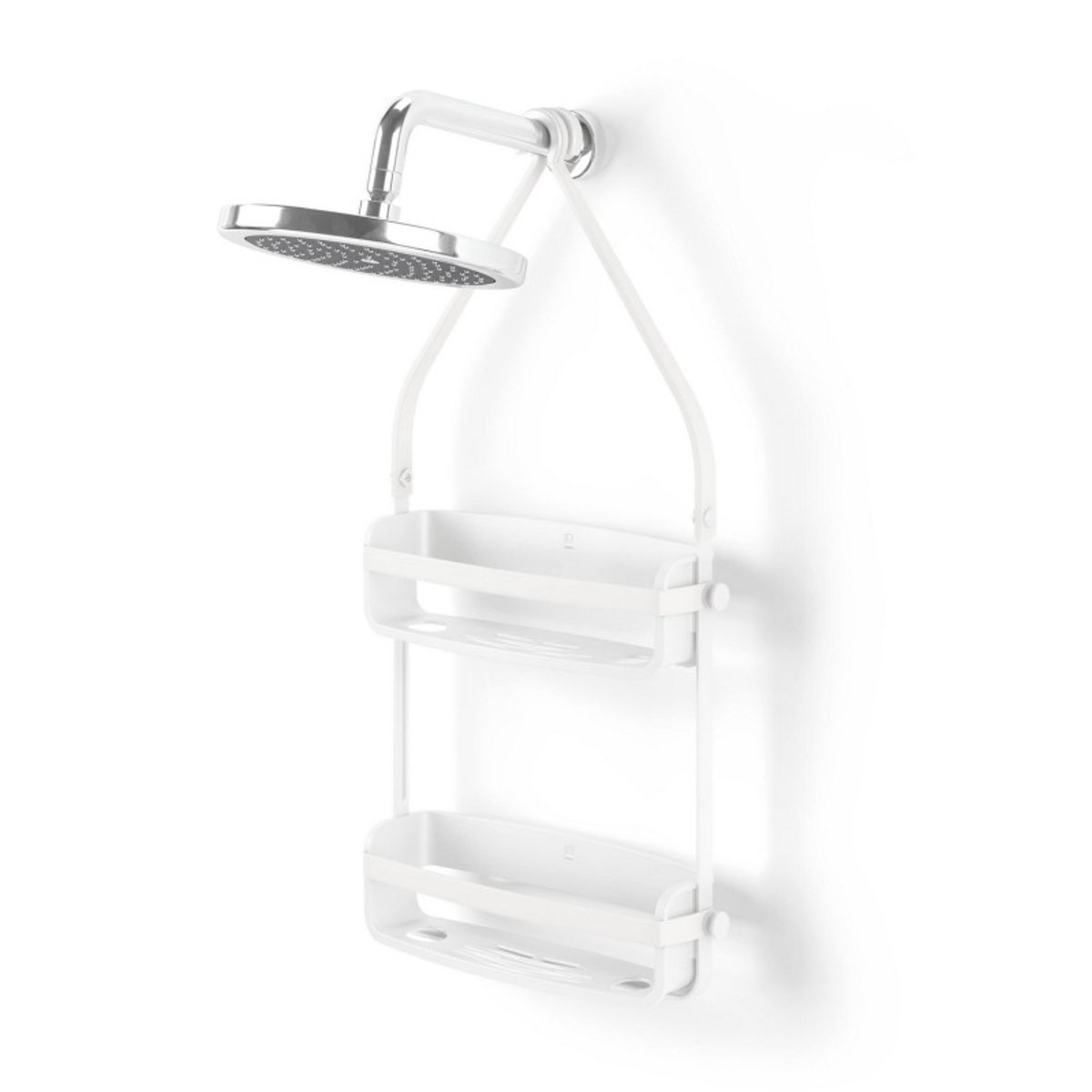 Étagère de douche FLEX blanc, UMBRA