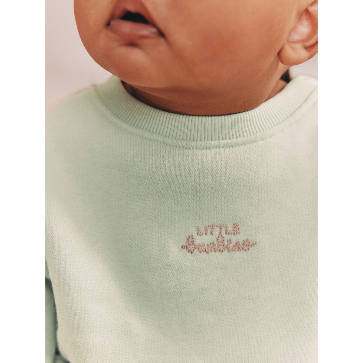 Sweat et pantalon de jogging bébé, 2 pièces vert sauge, NEXT