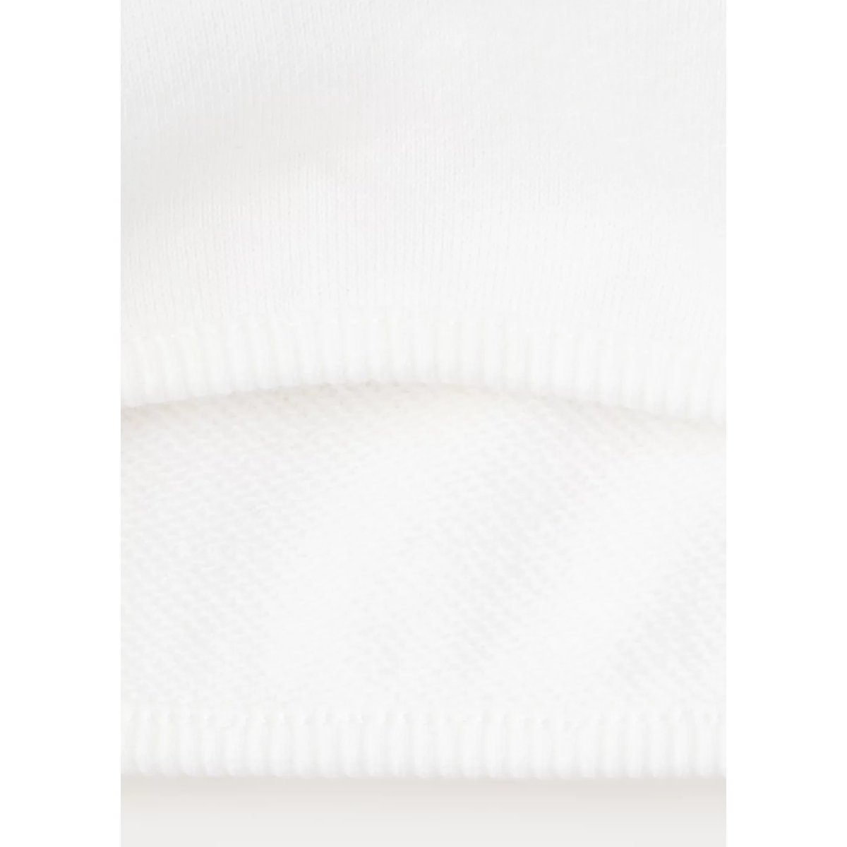 Sweat-shirt coton détails brodés blanc cassé, MANGO BABY