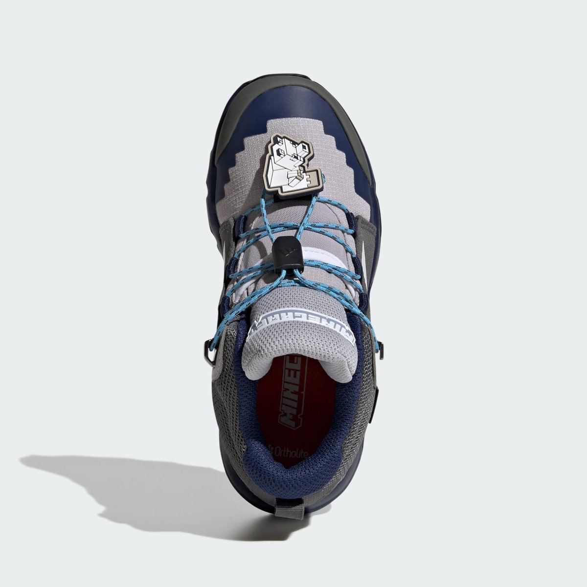 Chaussure De Randonnée Adidas Minecraft Terrex Mid Gore-Tex Enfants Chaussure De Randonnée Adidas Minecraft Terrex Mid Gore-Tex Enfants glory grey / grey one / grey five, adidas Performance