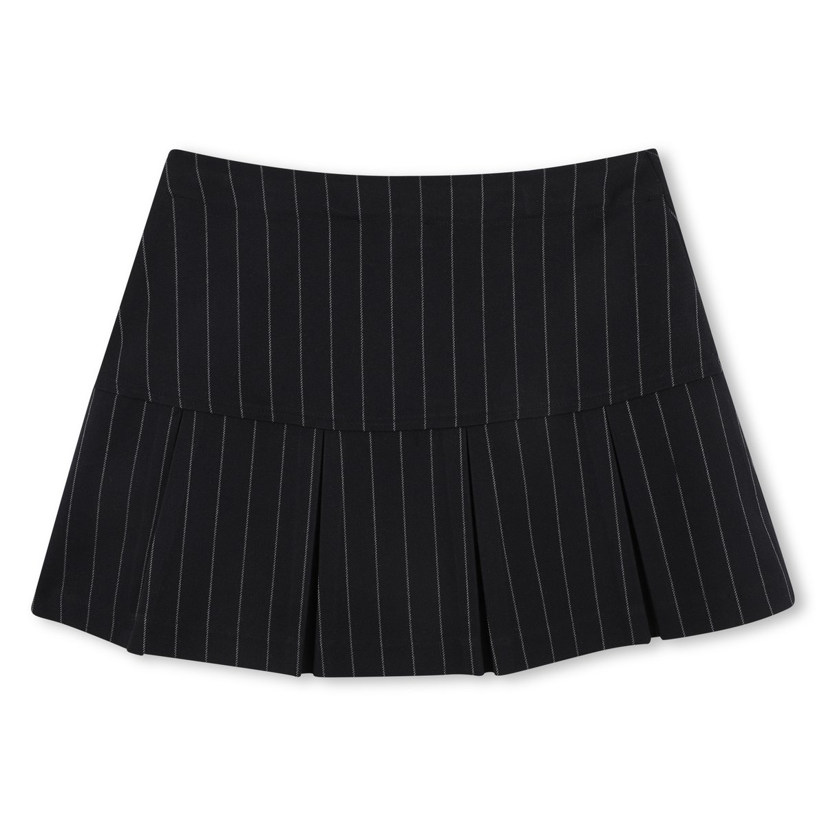 Jupe plissée bleu mistral, DKNY