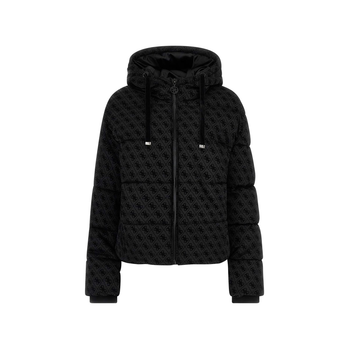 Doudoune Logo 4G noir, GUESS