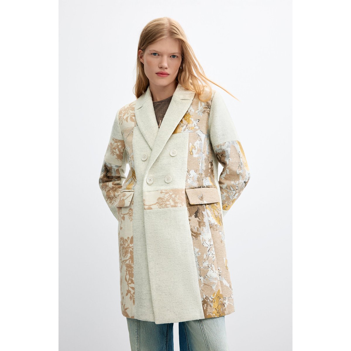 Combinaison Cargo amovible beige, DESIGUAL