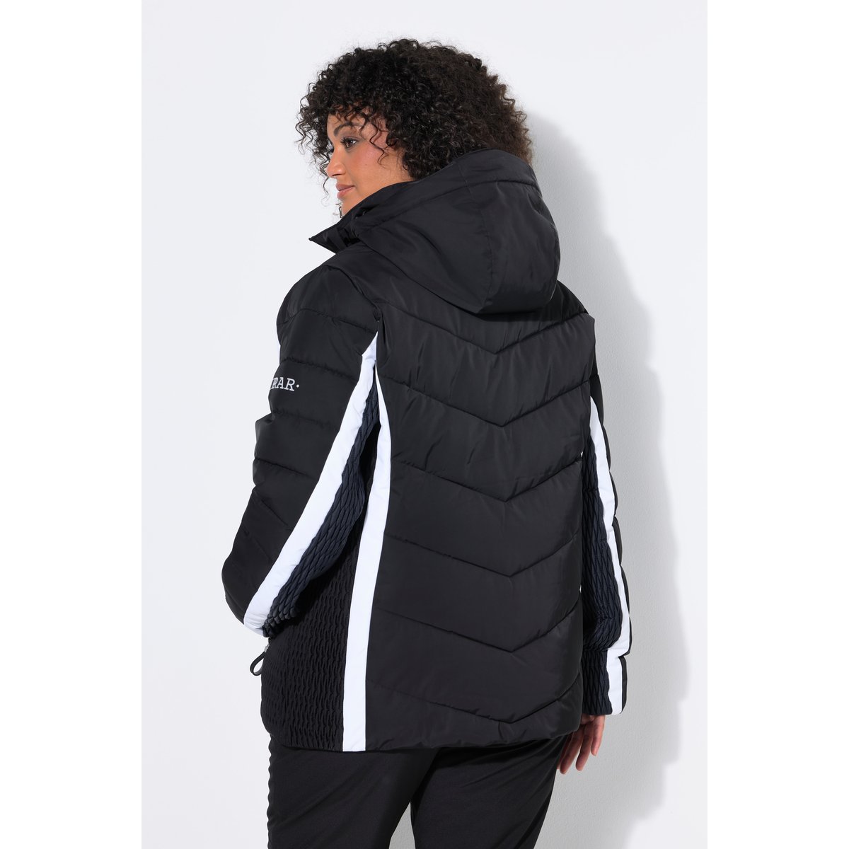 Veste de ski déperlante noir, ULLA POPKEN