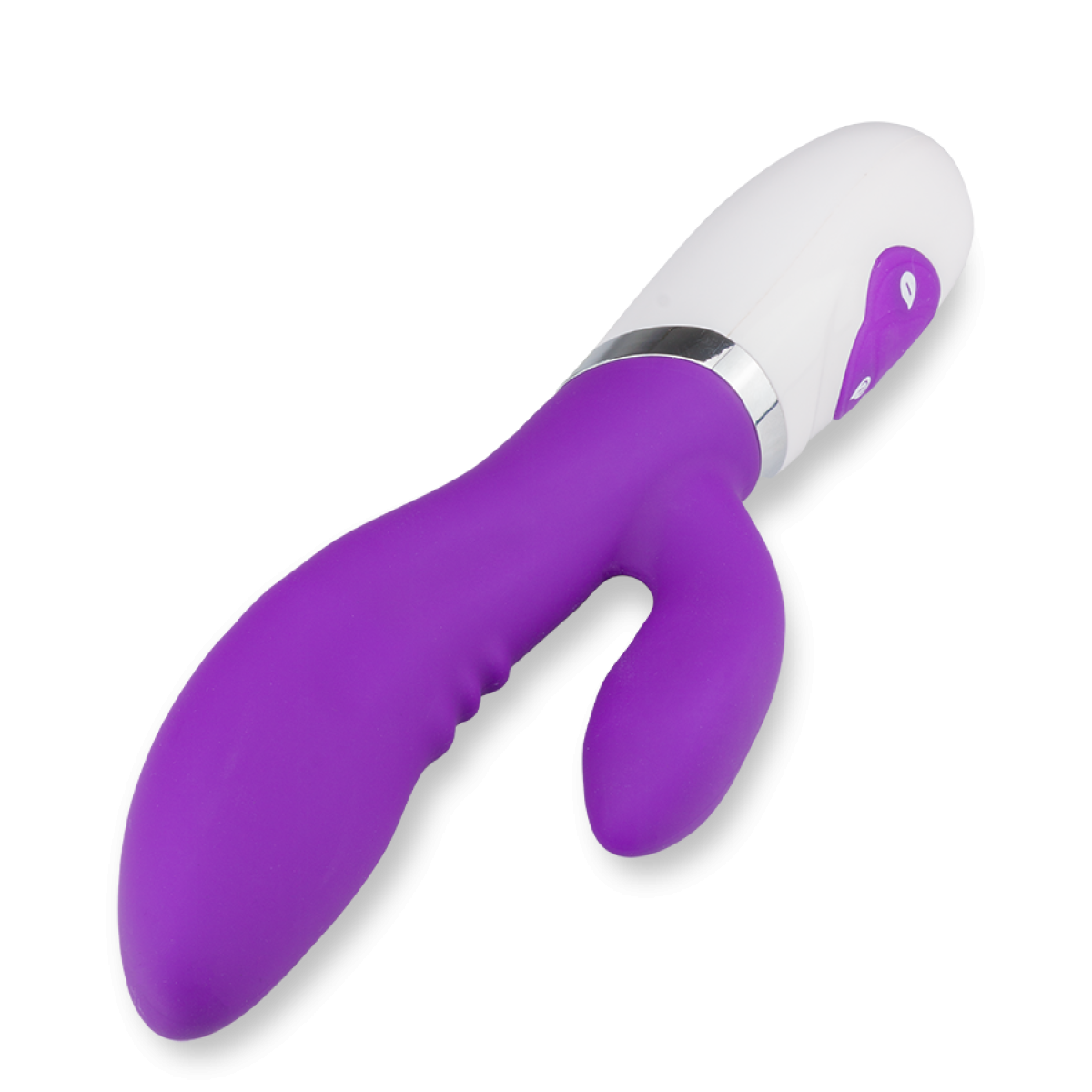 Vibromasseur puissant rabbit Isak violet, LOVE AND VIBES