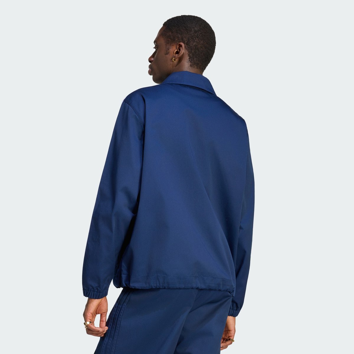 Veste Coaches 3 Bandes Veste Coaches 3 Bandes night indigo, adidas Originals