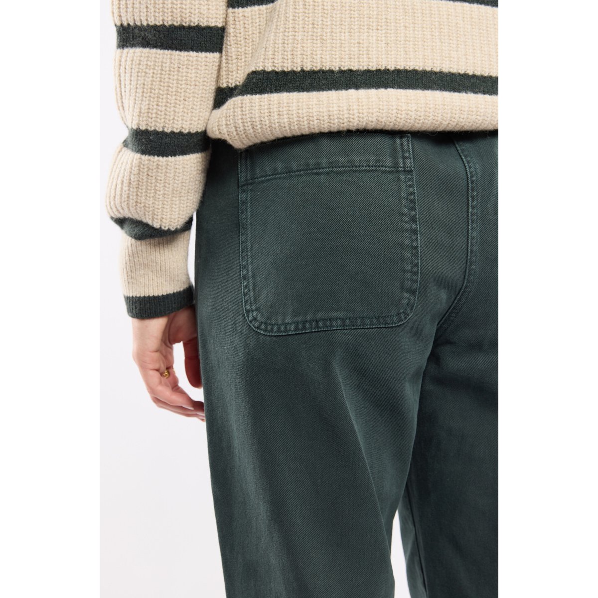 Pantalon droit velours - coton otranto, ARMOR-LUX