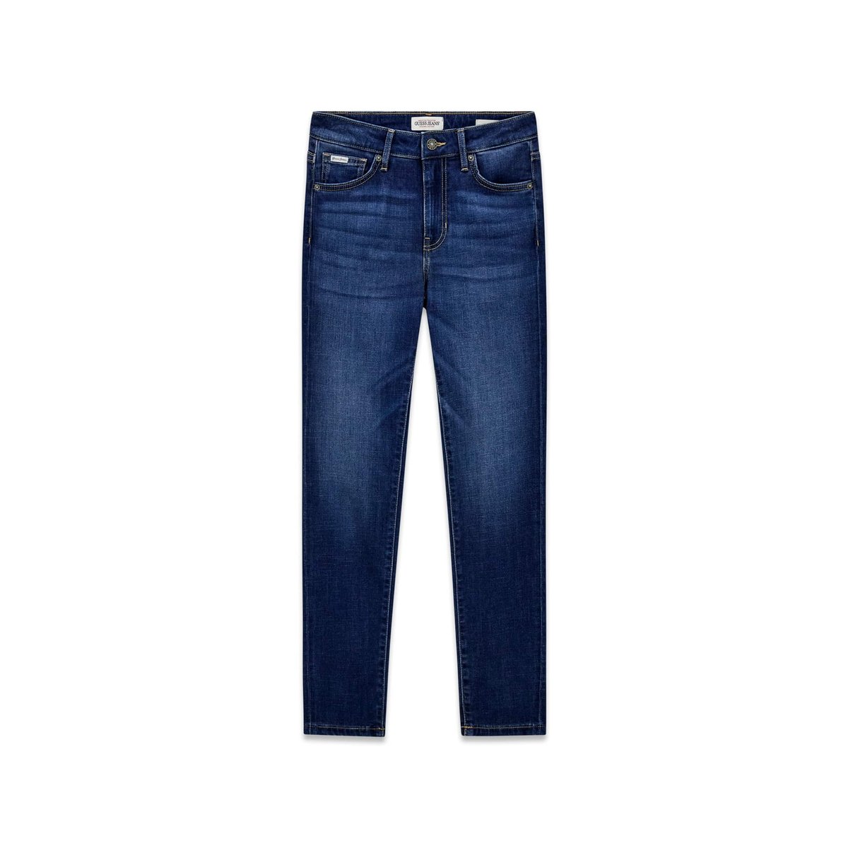 Jeans Skinny Taille Haute G05 bleu foncé, GUESS JEANS