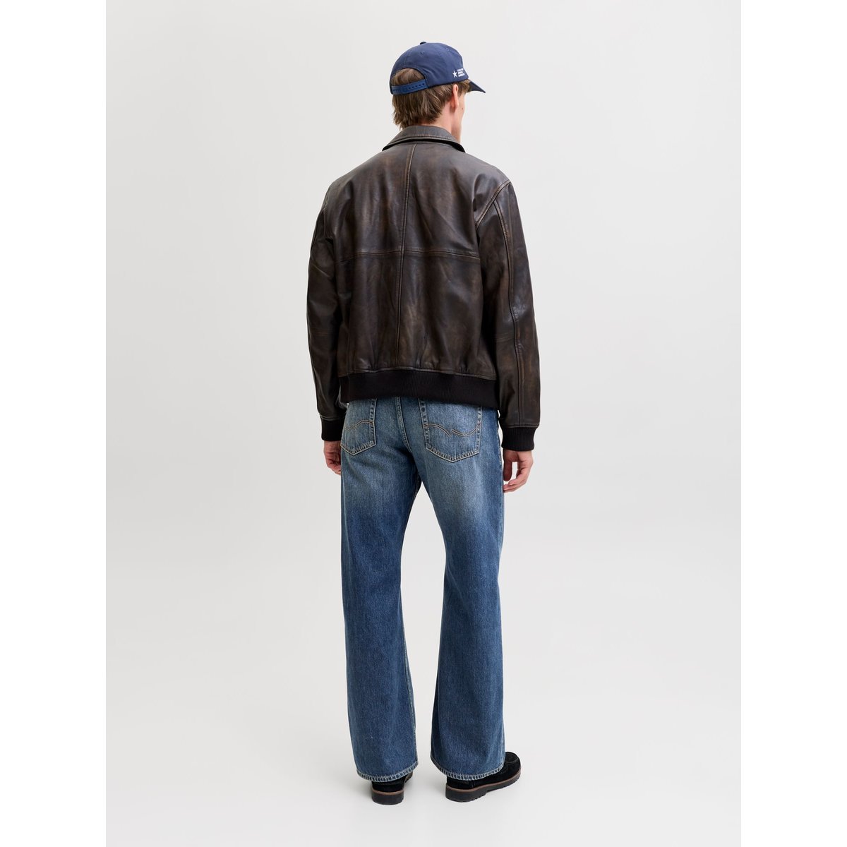 Jean Coupe Évasée blue denim 1, JACK & JONES