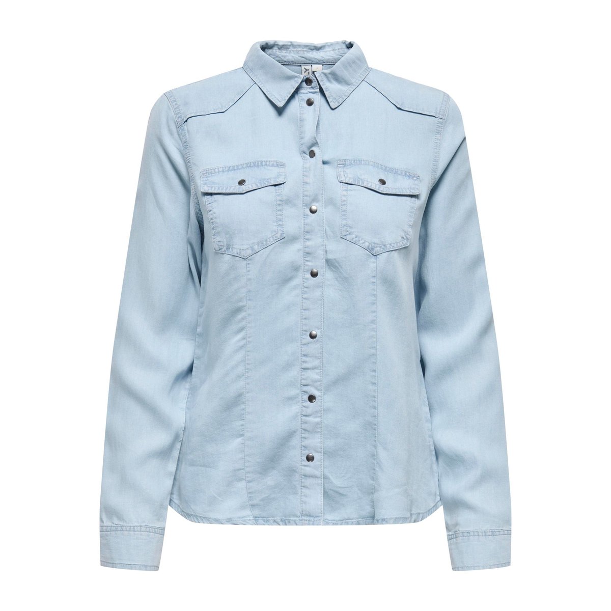Chemise light blue denim, ONLY