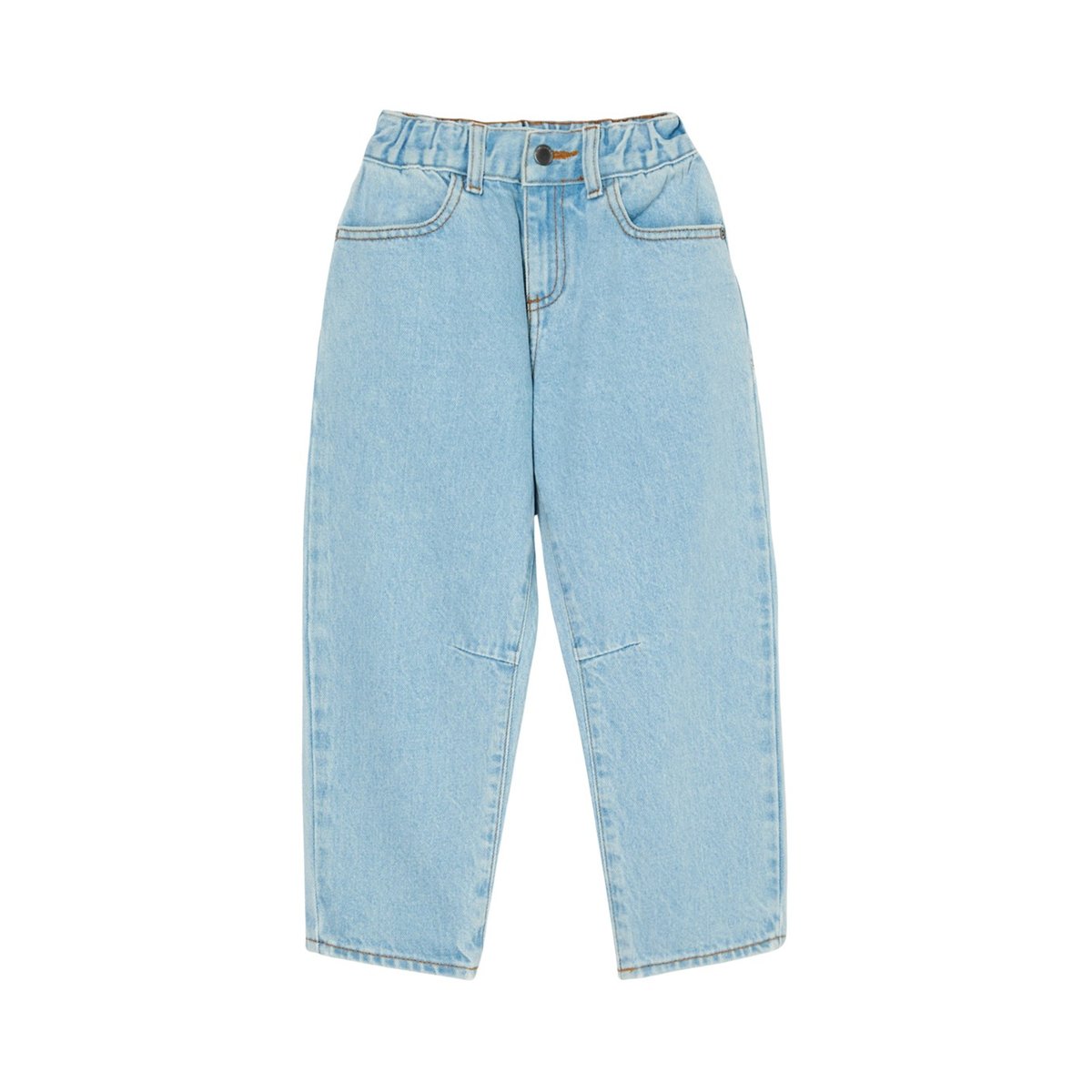Jean straight DOWN HILL DENIM bleu indigo light, QUIKSILVER