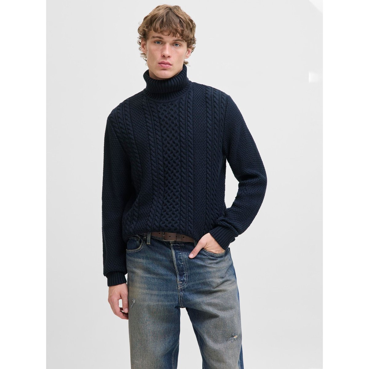 Col Roulé sky captain, JACK & JONES