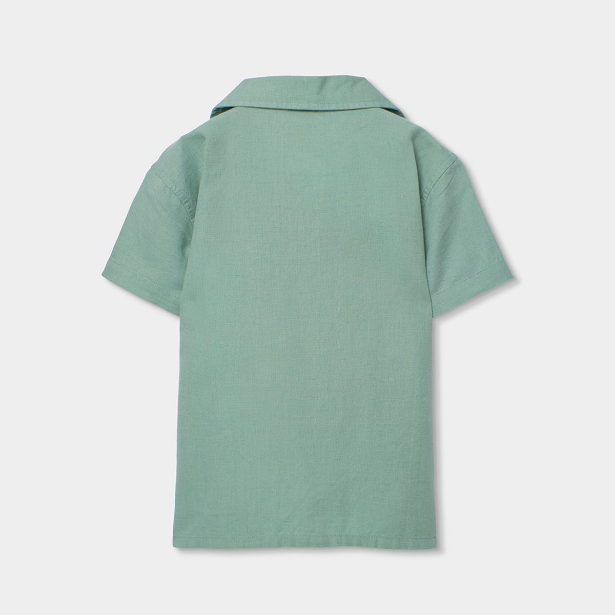Polo enfant lin vert, BOBOLI