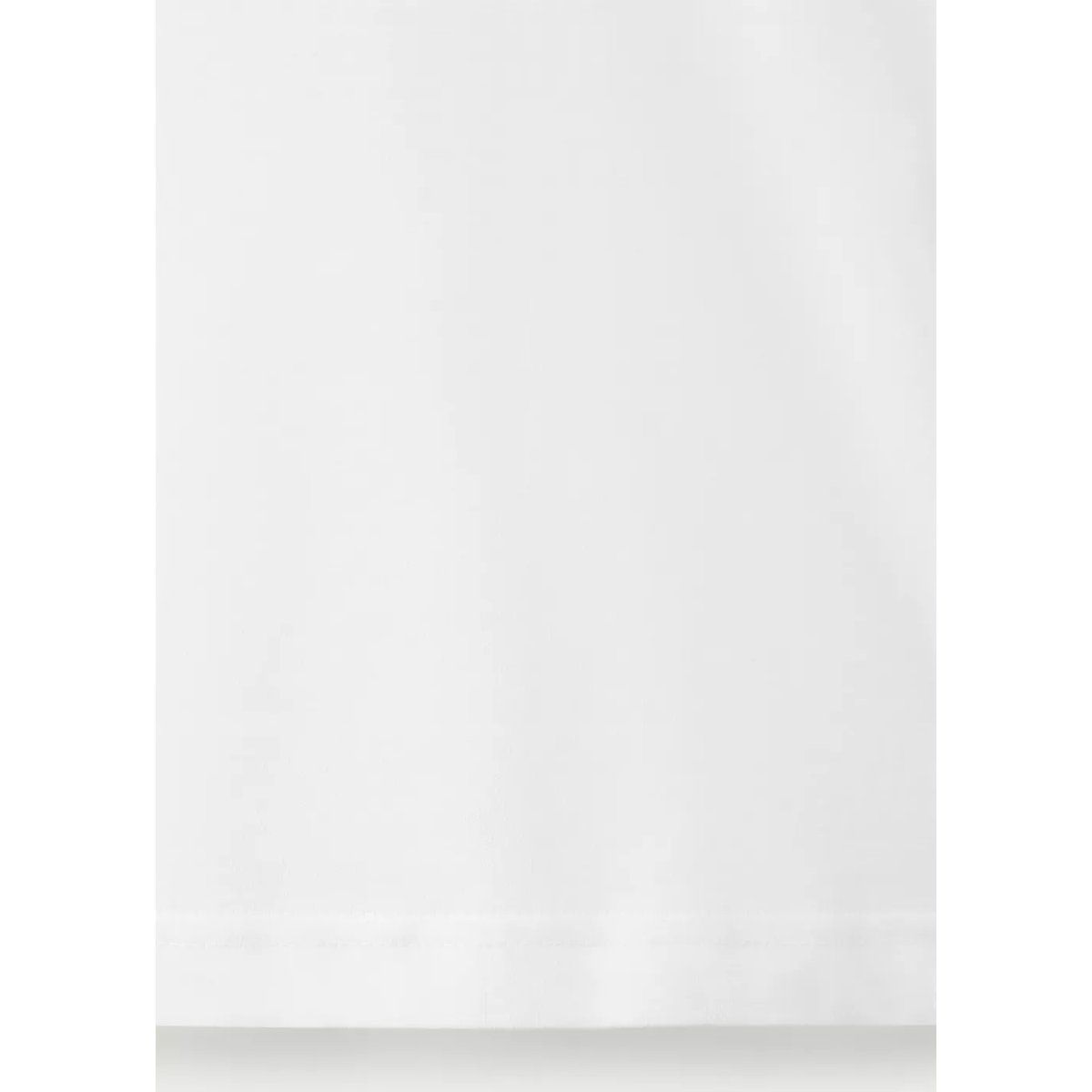 T-shirt slim fit 180 g/m² blanc, MANGO MAN
