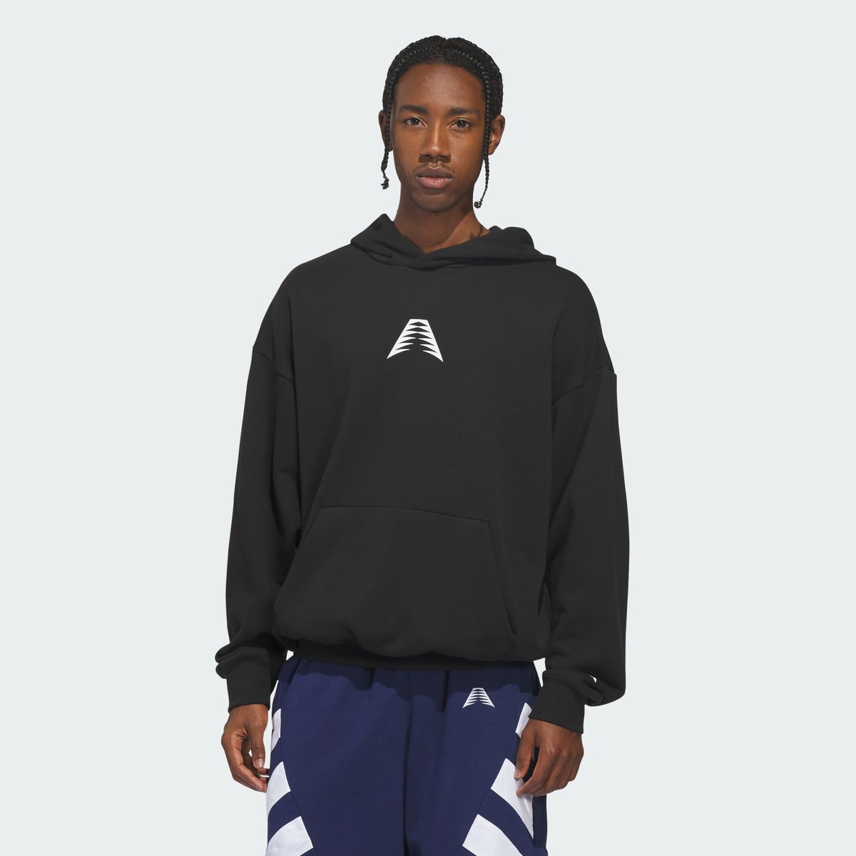 Sweat-Shirt À Capuche Anthony Edwards Believe That Sweat-Shirt À Capuche Anthony Edwards Believe That black, adidas Performance