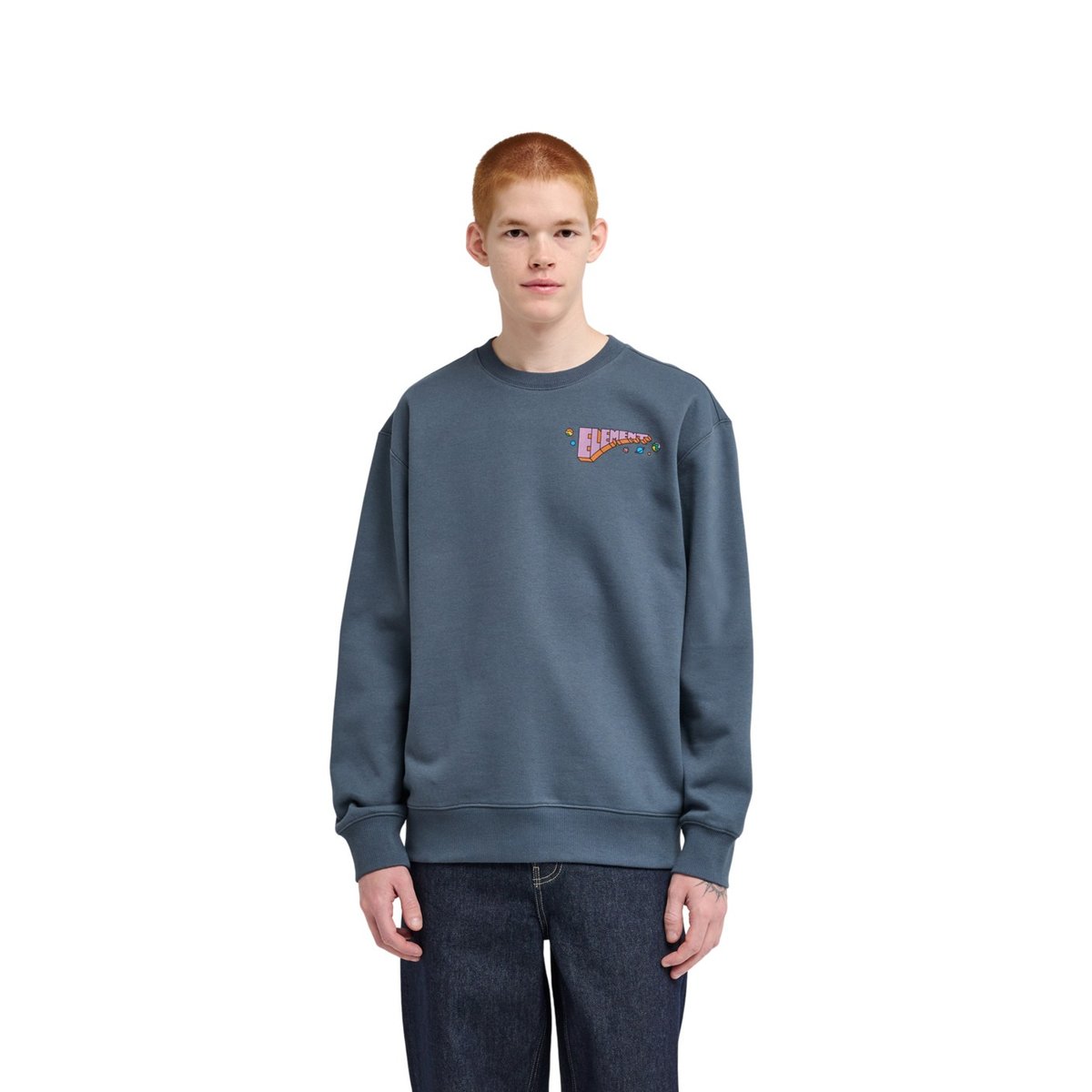 Sweat GREAT BEYOND gris dark slate, ELEMENT
