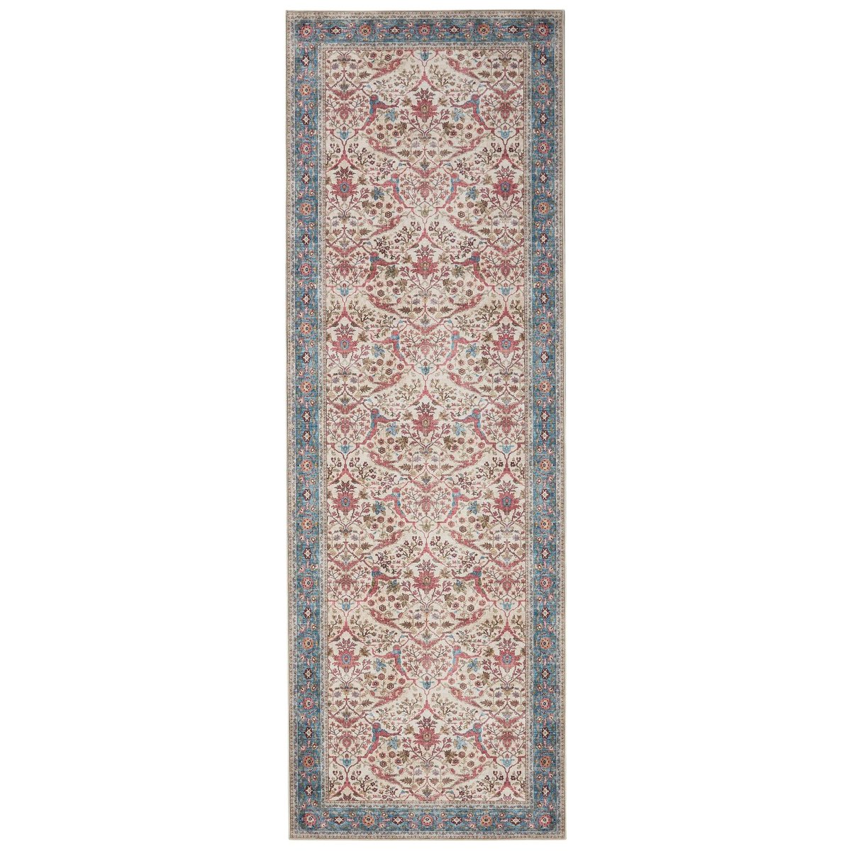 Tapis de couloir lavable LAURY multicouleur, BENUTA 