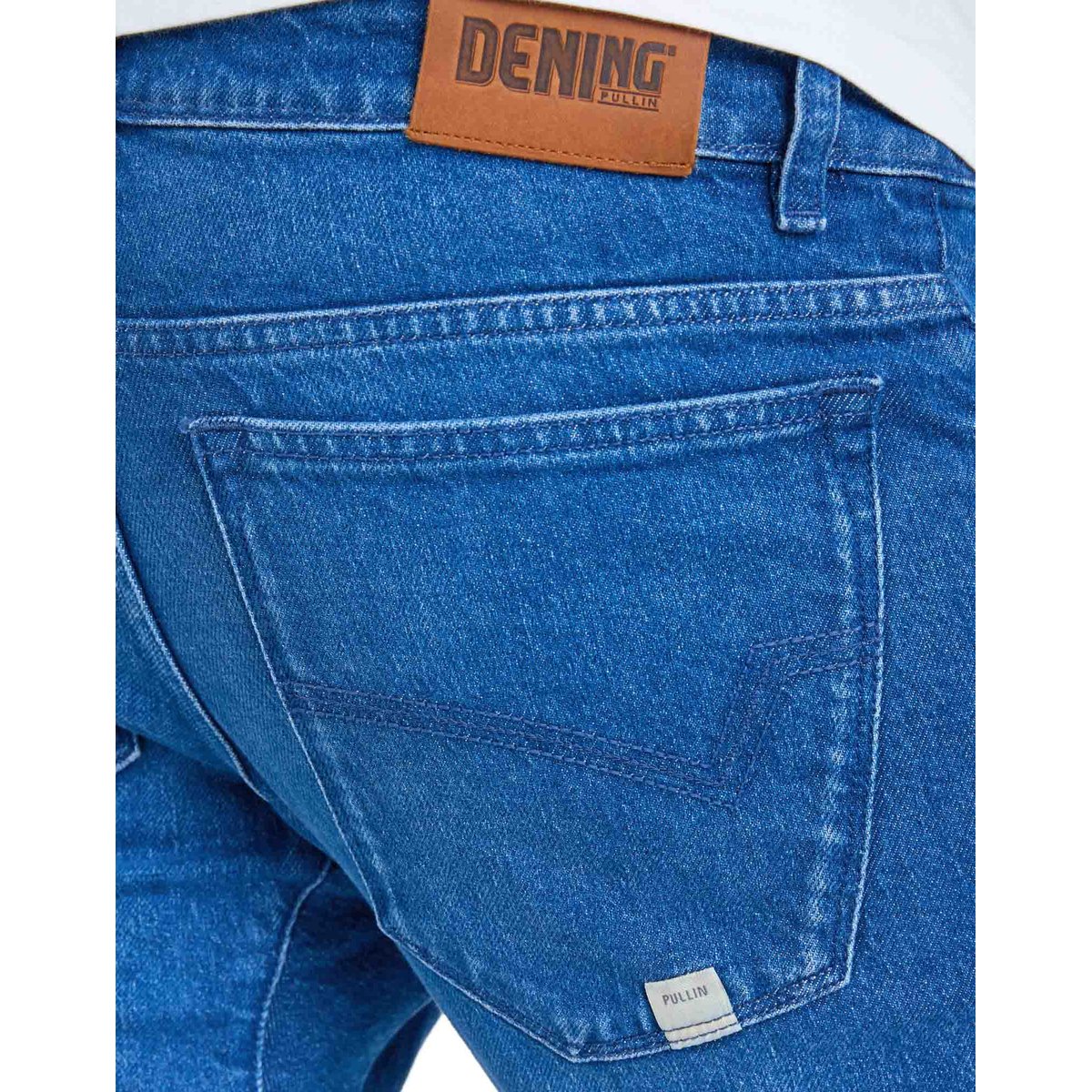 PANTALON STRAIGHT SALTYBLUE bleu, PULLIN