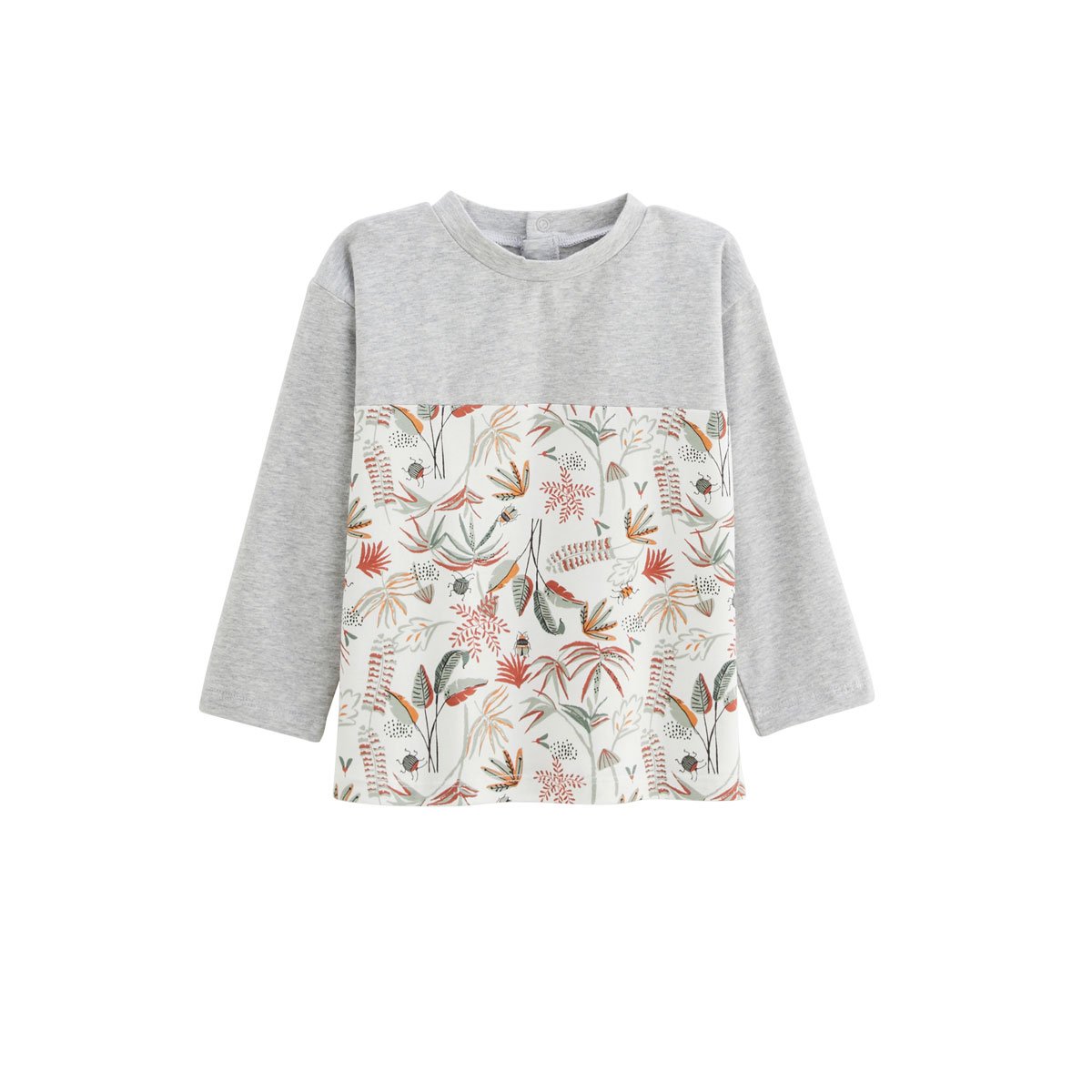 T-shirt enfant Abou gris, PETIT BEGUIN