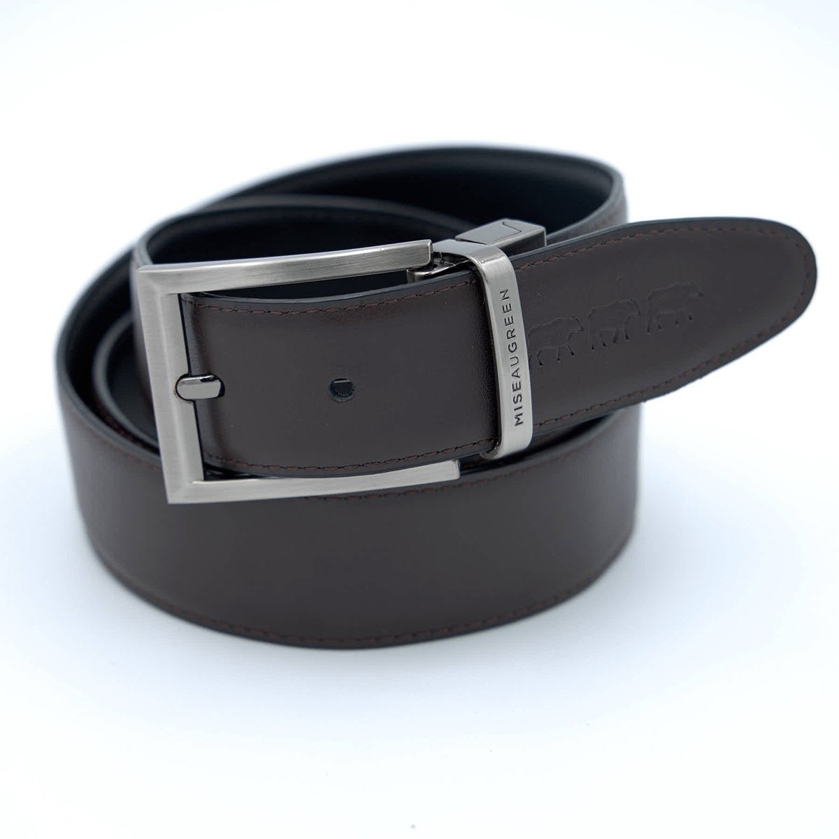 Ceinture réversible x reprise, MISE AU GREEN