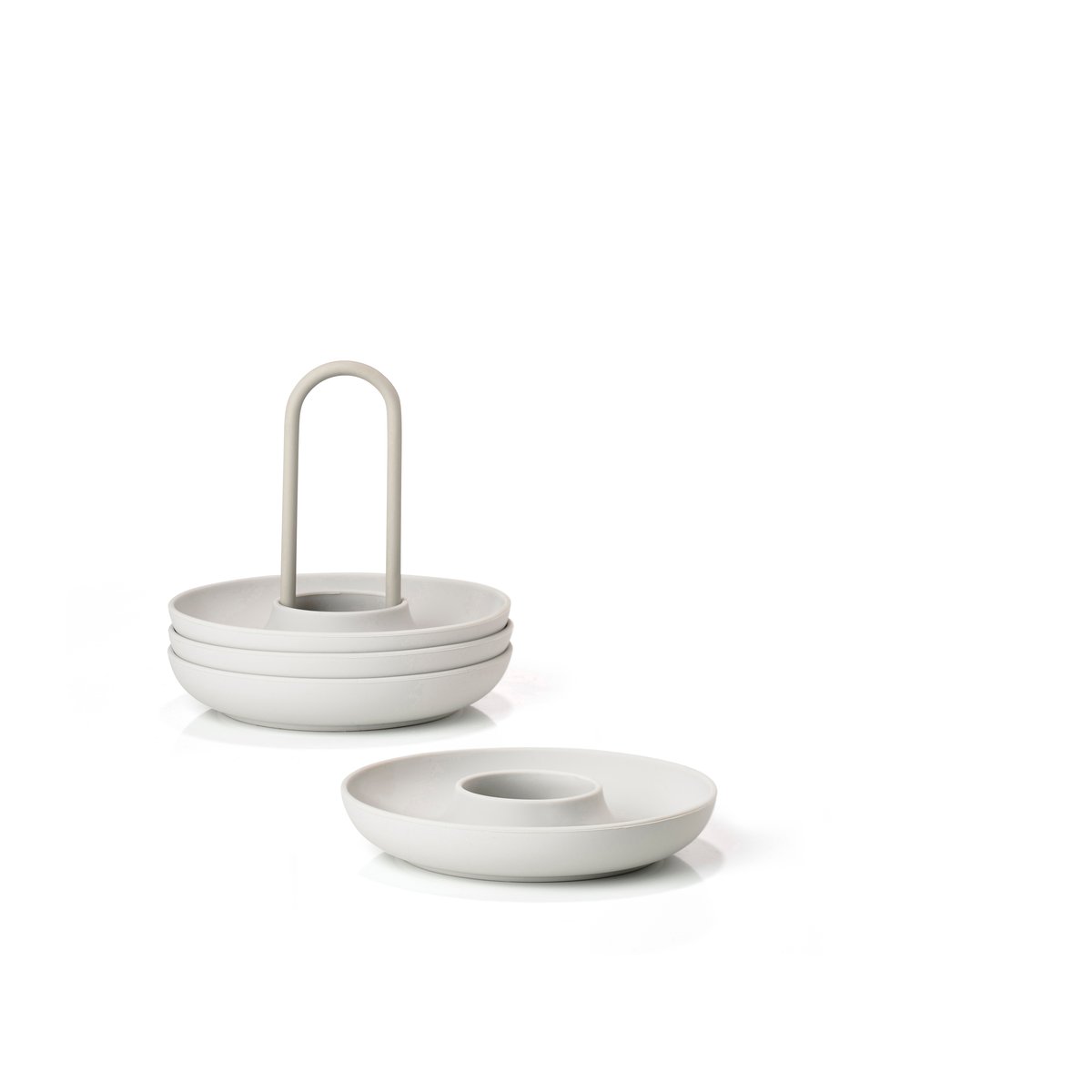 Coquetier SINGLES gris chaud, ZONE DENMARK