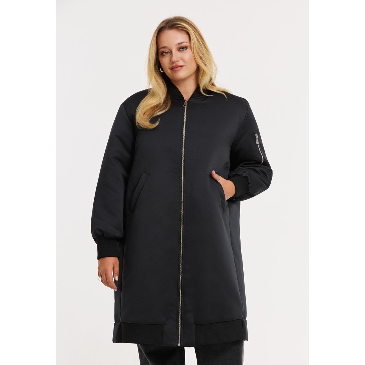 Jacket avec manches longues noir, YOEK